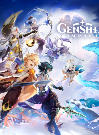 Genshin Impact в Кибер Спейс