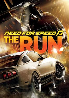 Need for Speed - The run в Кибер Спейс